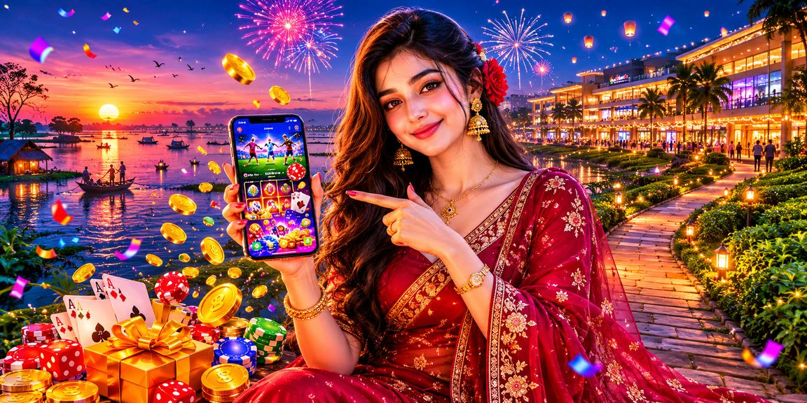 তারাঙ্গুল হাওরের ক্যাসিনো অ্যাপ ব্যবহারের দৃশ্য